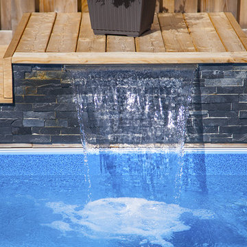 Inground Pool Water Features