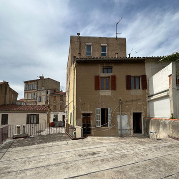 Surélévation et extension à Vauban Marseille