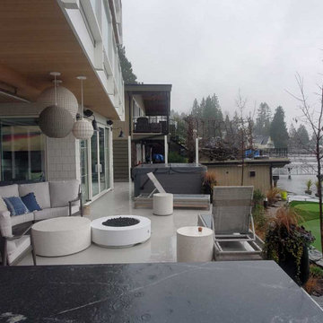 Pet Urine and Feces Removal From Two Area Rugs Located in Port Moody BC Canada
