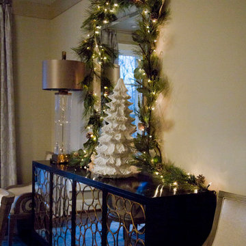 A Holiday House By Wilson Lighting's Lashell Hall