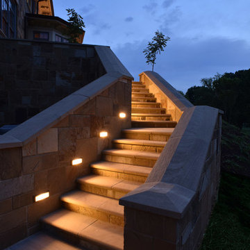 Majestic Stone Manor Fit for a Family