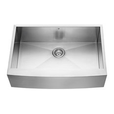 VIGO 33-inch Farmhouse Stainless Steel 16 Gauge Single Bowl Kitchen Sink