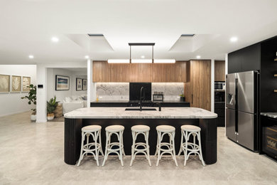 This is an example of a kitchen in Gold Coast - Tweed.
