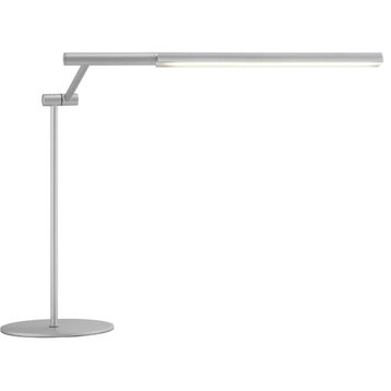 Tilla 1 Light Table Lamp, Silver