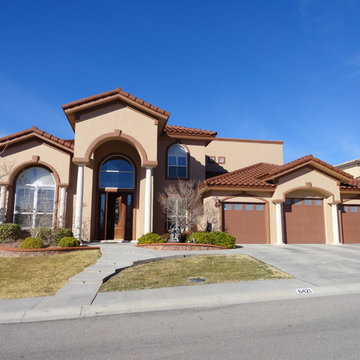 Exterior Painting Projects in El Paso