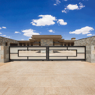 Optical Iron Gate
