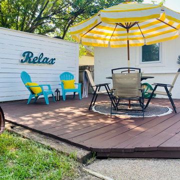 A Playful Modern Farmhouse Staging in North Richland Hills