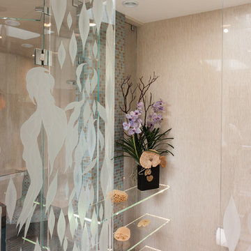 Menlo Park Master Bath Luxury