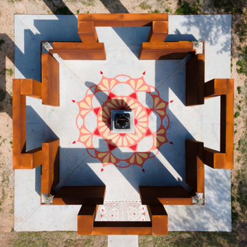 Tagore Grove Monument