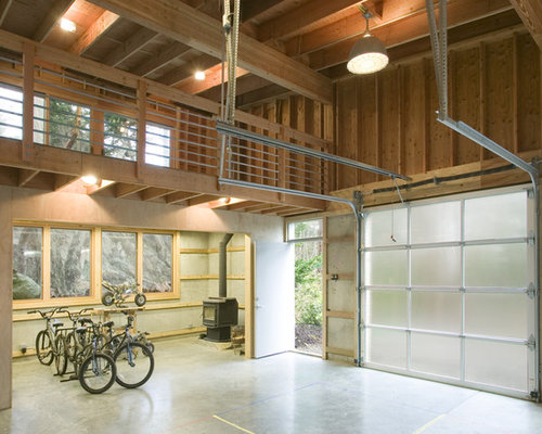 Garage Loft | Houzz