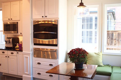 Elegant kitchen photo in DC Metro