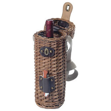 Natural Vineyard Willow Wine Bottle Holder