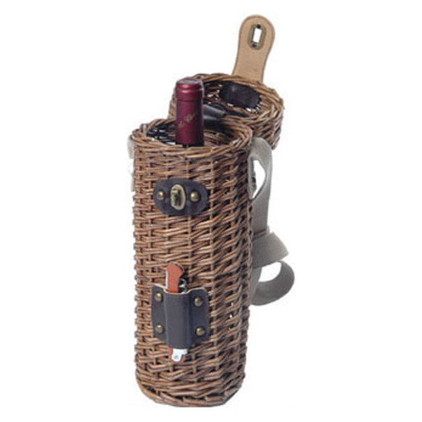 Natural Vineyard Willow Wine Bottle Holder