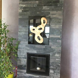 Chemin&eacute;e avec foyer Seguin - Products