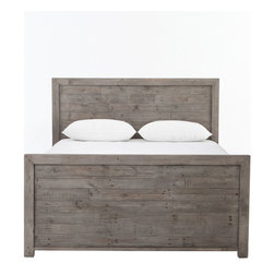 Four Hands Furniture - Caminito Bed - Panel Beds