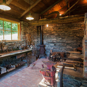 Catskill Barn Home Workshop/Forge