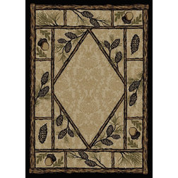 Rustic Area Rugs by RugPal