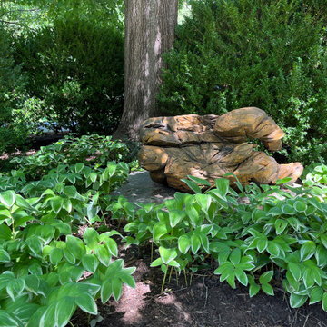 sculpture and solomon's seal