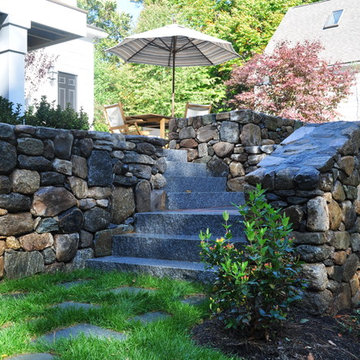 Stone Steps & Landings