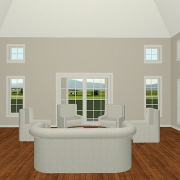 New Palladian cottage near Lakeville Connecticut