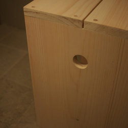 Locus Stool - Footstools And Ottomans