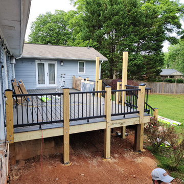 Smyrna back deck conversion
