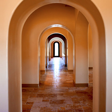 75' Long Hallway