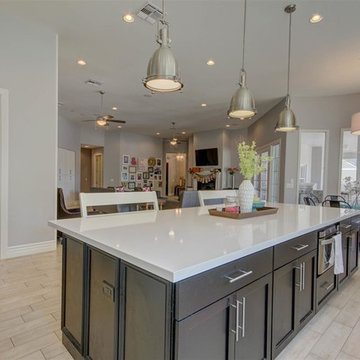 Custom Home in The Pecans