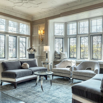 Gem in the City: Living Room