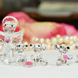 Crystal Gifts 'With Love" - Decorative Objects And Figurines