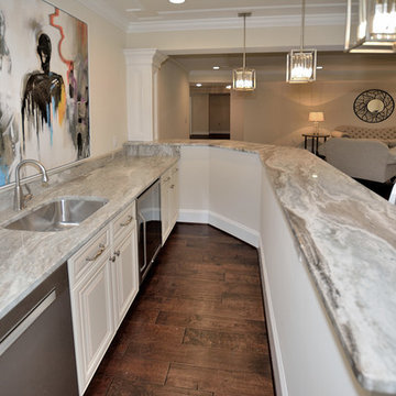 Kitchen home bar