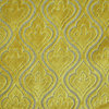 Chartreuse, Base Beige Velvet Fabric By The Yard, 1 Yard For Curtain, Dress