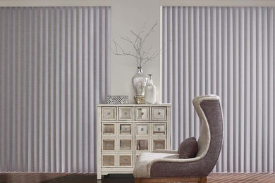 Vertical and Panel Track Blinds