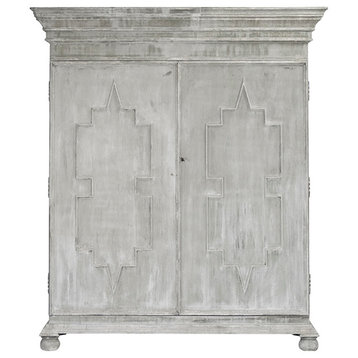 Enzo Cabinet, Olive Gray