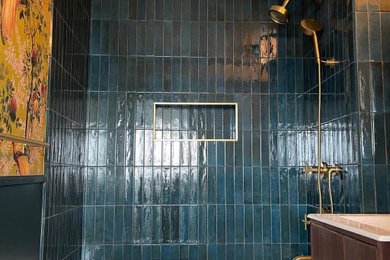 Inspiration for a bathroom remodel in New York