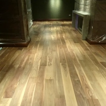 Floor Sanding and Sealing at the Conrad St James Hotel
