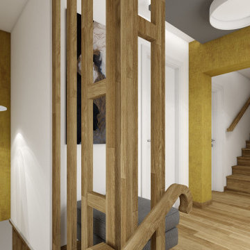 Modern style house