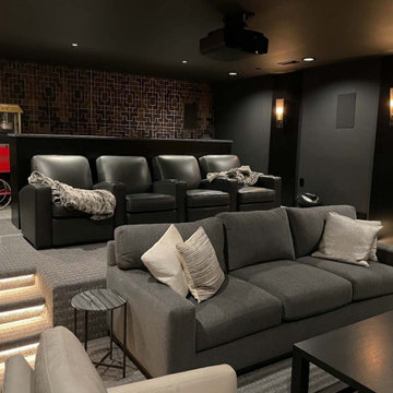 Turn a Basic Builder Theater into something Special