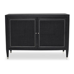 Brownstone Furniture Atherton Bar Cabinet - Wine And Bar Cabinets