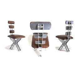 The Mini-Truss Chair - Bar Stools And Counter Stools