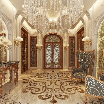 Villa Entrance - Lobby Design