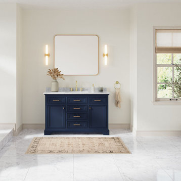 THE 15 BEST 54-Inch Bathroom Vanities for 2023  Houzz