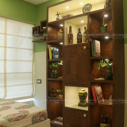 Shelves - Ceiling Lighting