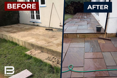 B&A Paving Slab - Indianstone Project