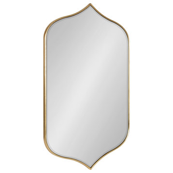 Tyla Framed Wall Mirror, Gold 20x32