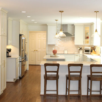 Who does design build kitchen remodeling in Potomac Maryland