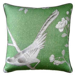 Chinois Palais Lettuce - Decorative Pillows