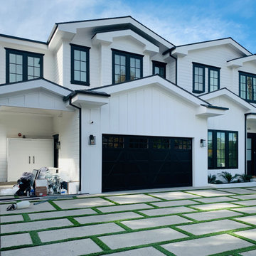 Box gutters -Encino