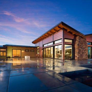 All Weather Architecture Aluminum Shoot