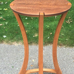 Custom Display Pedestal - Plant Stands And Telephone Tables